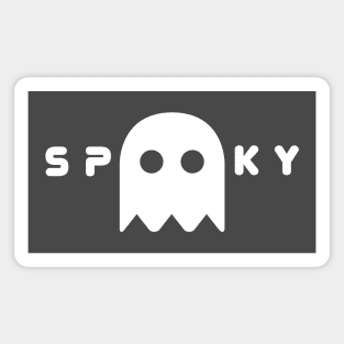 Spooky Ghost Magnet